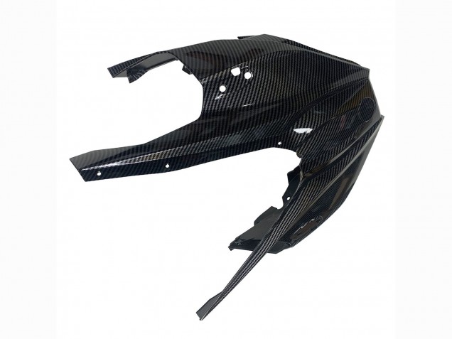 Descuento Carenados Moto Kawasaki Ninja H2 2015-2022 - Plata Negro FibraCarbono