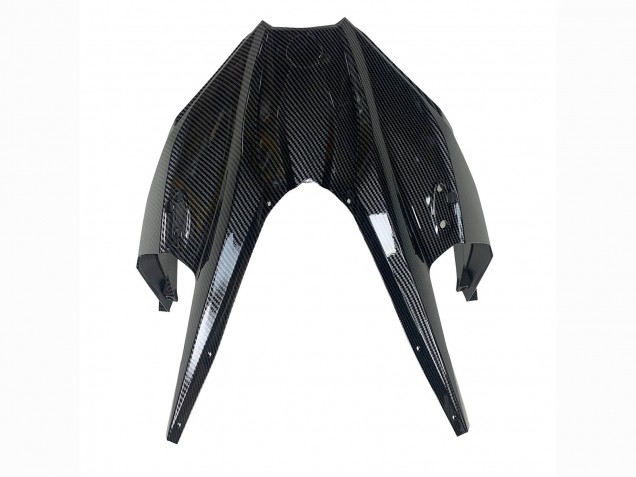 Descuento Carenados Moto Kawasaki Ninja H2 2015-2022 - Plata Negro FibraCarbono