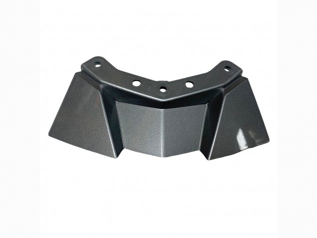 Descuento Carenados Moto Kawasaki Ninja H2 2015-2022 - Plata Negro FibraCarbono
