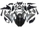 Descuento Carenados Moto Kawasaki Ninja H2 2015-2022 - Plata Negro FibraCarbono