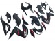 Descuento Carenados Moto Kawasaki Z250/Z300 2015-2016 - Negro Brillante Rojo Plata
