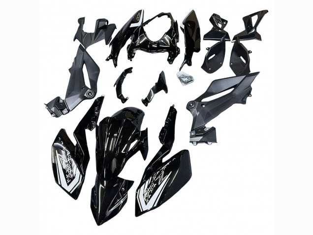 Descuento Carenados Moto Kawasaki Z400 2018-2024 - Negro Brillante