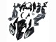 Descuento Carenados Moto Kawasaki Z400 2018-2024 - Negro Brillante