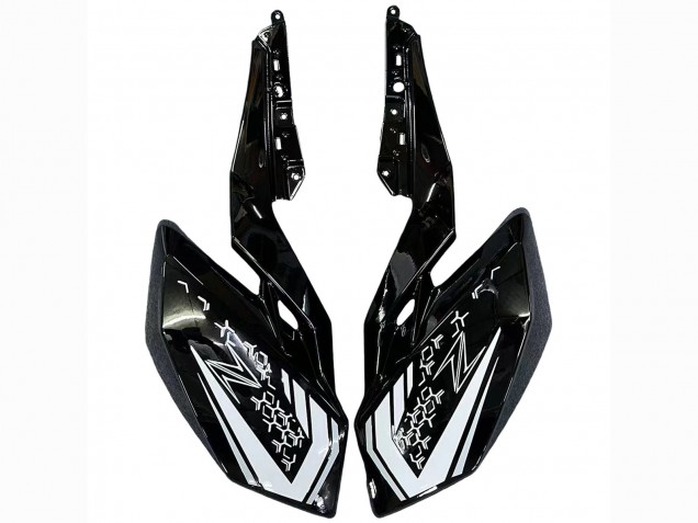 Descuento Carenados Moto Kawasaki Z400 2018-2024 - Negro Brillante