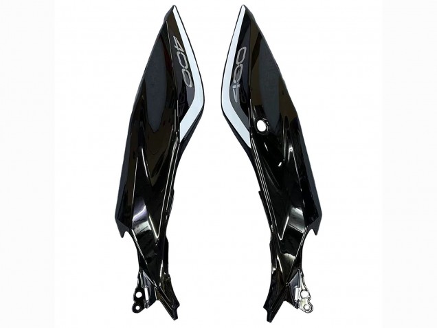 Descuento Carenados Moto Kawasaki Z400 2018-2024 - Negro Brillante
