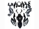 Descuento Carenados Moto Kawasaki Z400 2018-2024 - Negro Brillante