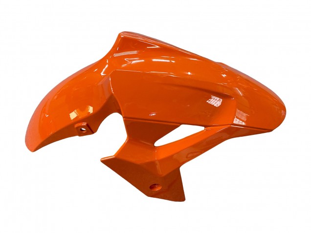 Descuento Carenados Moto Kawasaki Z400 2018-2024 - Naranja Negro Brillante