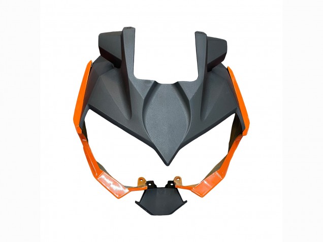 Descuento Carenados Moto Kawasaki Z400 2018-2024 - Naranja Negro Brillante