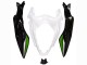 Descuento Carenados Moto Kawasaki Z400 2018-2024 - Blanco Negro Brillante Verde