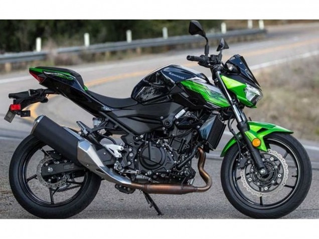 Descuento Carenados Moto Kawasaki Z400 2018-2024 - Verde Negro
