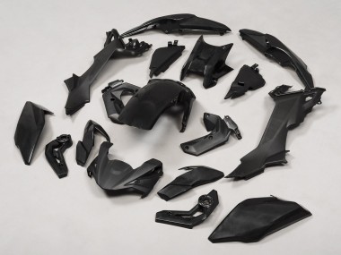 Descuento Carenados Moto Kawasaki Ninja Z650 2017-2019 - Negro Mate