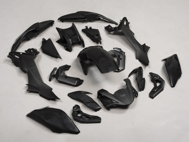 Descuento Carenados Moto Kawasaki Ninja Z650 2017-2019 - Negro Mate