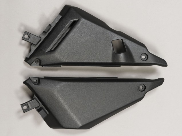 Descuento Carenados Moto Kawasaki Ninja Z650 2017-2019 - Negro Mate