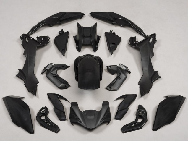 Descuento Carenados Moto Kawasaki Ninja Z650 2017-2019 - Negro Mate