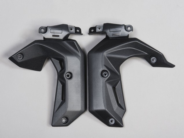 Descuento Carenados Moto Kawasaki Ninja Z650 2017-2019 - Negro Verde Plata