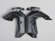 Descuento Carenados Moto Kawasaki Ninja Z650 2017-2019 - Negro Verde Plata