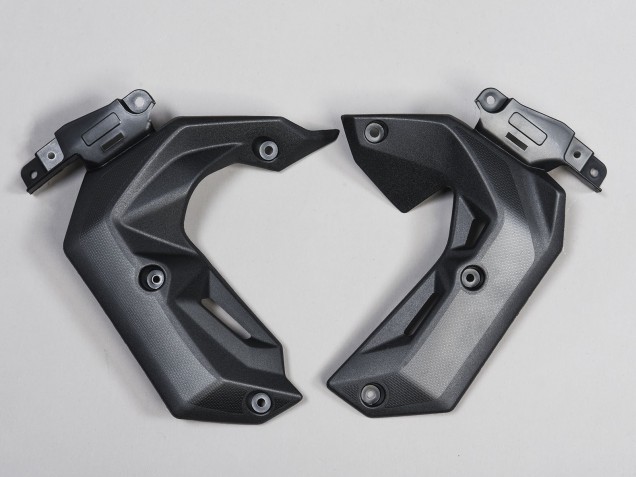 Descuento Carenados Moto Kawasaki Ninja Z650 2017-2019 - Negro Verde Plata