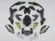 Descuento Carenados Moto Kawasaki Ninja Z650 2017-2019 - Negro Verde Plata