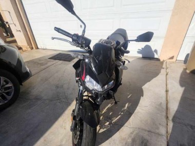 Descuento Carenados Moto Kawasaki Ninja Z650 2020-2023 - Negro Rojo