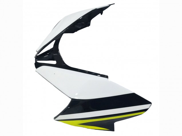 Descuento Carenados Moto Kawasaki Ninja Z650 2020-2023 - Blanco Negro Verde