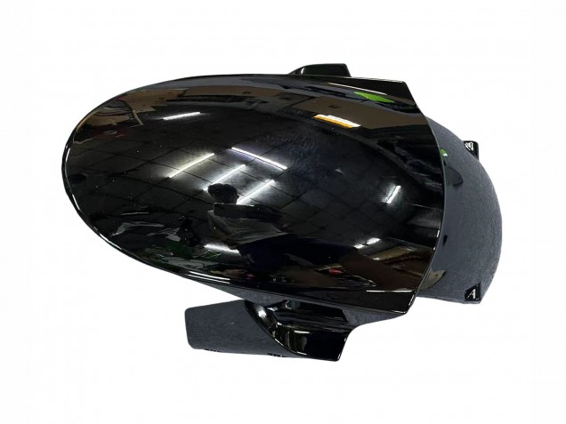 Descuento Carenados Moto Kawasaki Z1000SX 2010-2016 - Negro Brillante Negro Mate Verde