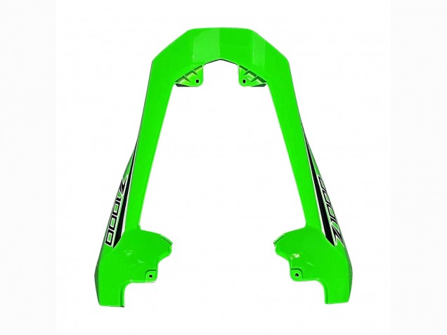 Descuento Carenados Moto Kawasaki Z1000SX 2010-2016 - Verde Rojo Negro Brillante Elf 35