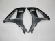 Descuento Carenados Moto Suzuki GSXR 1000 2007-2008 - Negro Brillante Negro Mate Blanco