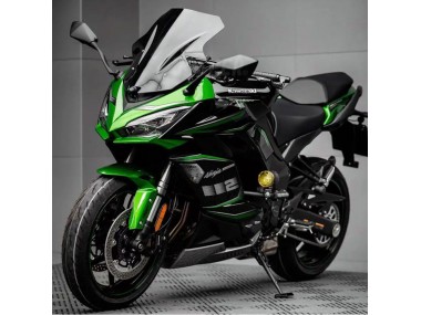 Descuento Carenado Moto Kawasaki Z1000SX 2020-2025 - Negro Verde Ninja