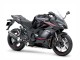 Descuento Carenados Moto Kawasaki Z1000SX 2020-2025 - Negro Plata Ninja