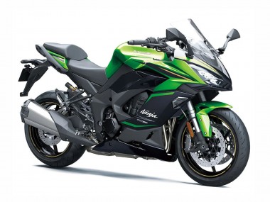 Descuento Carenados Moto Kawasaki Z1000SX 2020-2025 - Negro Verde Ninja