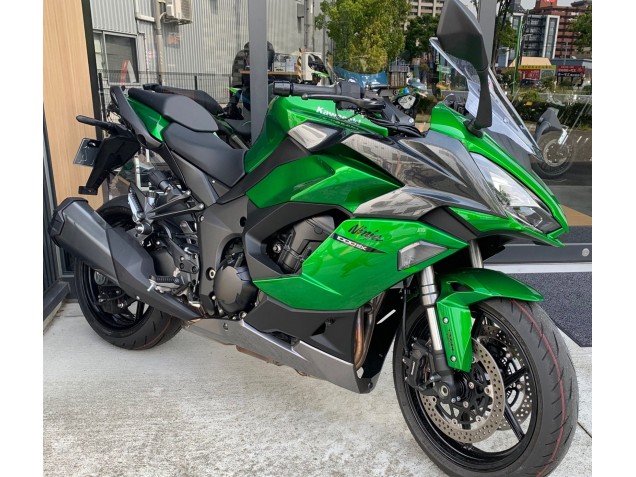 Descuento Carenados Moto Kawasaki Z1000SX 2020-2025 - Verde Ninja
