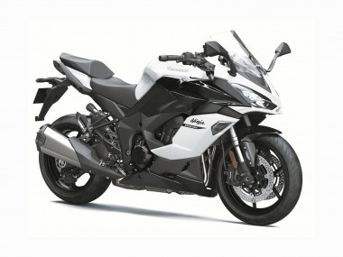 Descuento Carenados Moto Kawasaki Z1000SX 2020-2025 - Blanco Negro Ninja