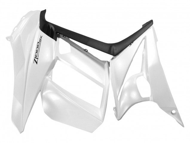 Descuento Carenados Moto Kawasaki Z1000SX 2010-2016 - Blanco Perla Negro