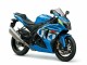 Descuento Kits Carenado Moto Suzuki GSXR 1000 2009-2016 - Azul Verde Blanco