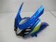 Descuento Kits Carenado Moto Suzuki GSXR 1000 2009-2016 - Azul Verde Blanco