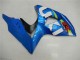Descuento Kits Carenado Moto Suzuki GSXR 1000 2009-2016 - Azul Verde Blanco