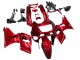 Descuento Carenados Moto Kawasaki ZZR600 1998-2003 - Rojo Negro Llama