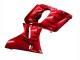 Descuento Carenados Moto Kawasaki ZZR600 1998-2003 - Rojo Negro Llama