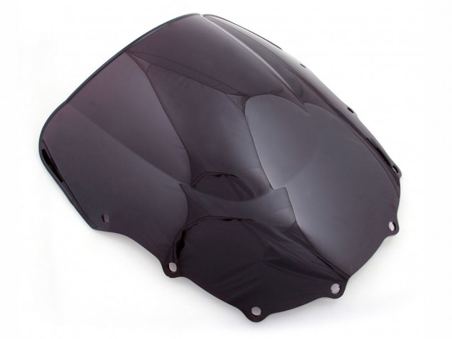 Descuento Carenados Moto Kawasaki ZZR600 1998-2003 - Rojo Negro Llama