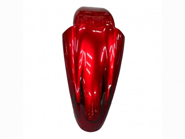 Descuento Carenados Moto Kawasaki ZZR600 1998-2003 - Rojo Negro Llama