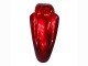 Descuento Carenados Moto Kawasaki ZZR600 1998-2003 - Rojo Negro Llama