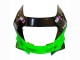 Descuento Carenados Moto Kawasaki ZZR600 1998-2003 - Verde Negro Monstruo Elf