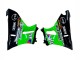 Descuento Carenados Moto Kawasaki ZZR600 1998-2003 - Verde Negro Monstruo Elf