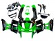 Descuento Carenados Moto Kawasaki ZZR600 1998-2003 - Verde Negro Monstruo Elf