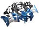 Descuento Carenados Moto Kawasaki ZZR400 1993-2007 - Azul Plata Negro