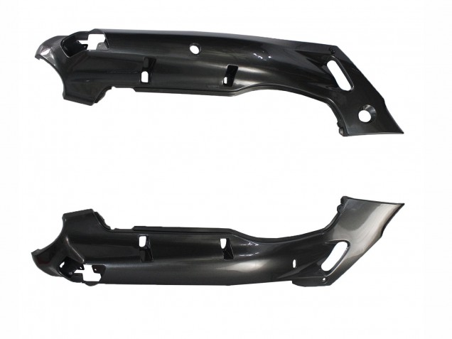 Descuento Carenados Moto Kawasaki ZZR400 1993-2007 - Azul Plata Negro