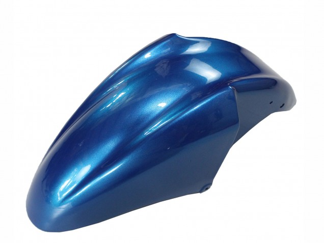 Descuento Carenados Moto Kawasaki ZZR400 1993-2007 - Azul Plata Negro
