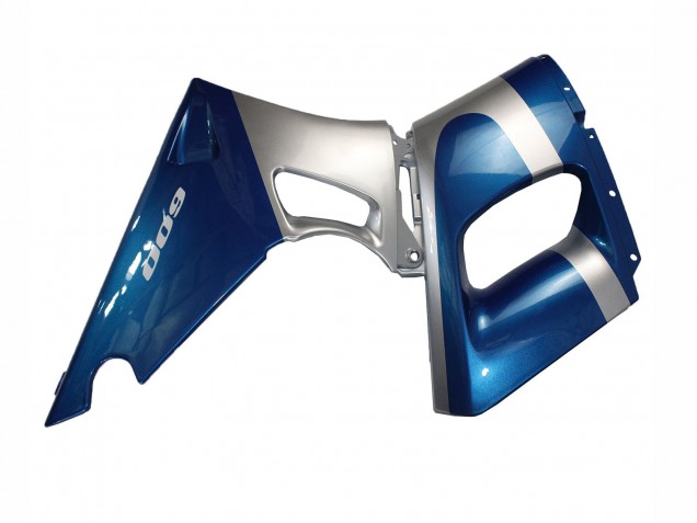 Descuento Carenados Moto Kawasaki ZZR400 1993-2007 - Azul Plata Negro
