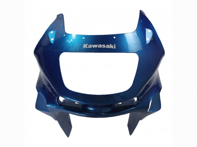 Descuento Carenados Moto Kawasaki ZZR400 1993-2007 - Azul Plata Negro