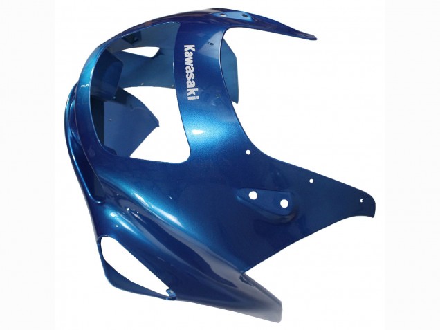 Descuento Carenados Moto Kawasaki ZZR600 1998-2003 - Azul Plata Negro